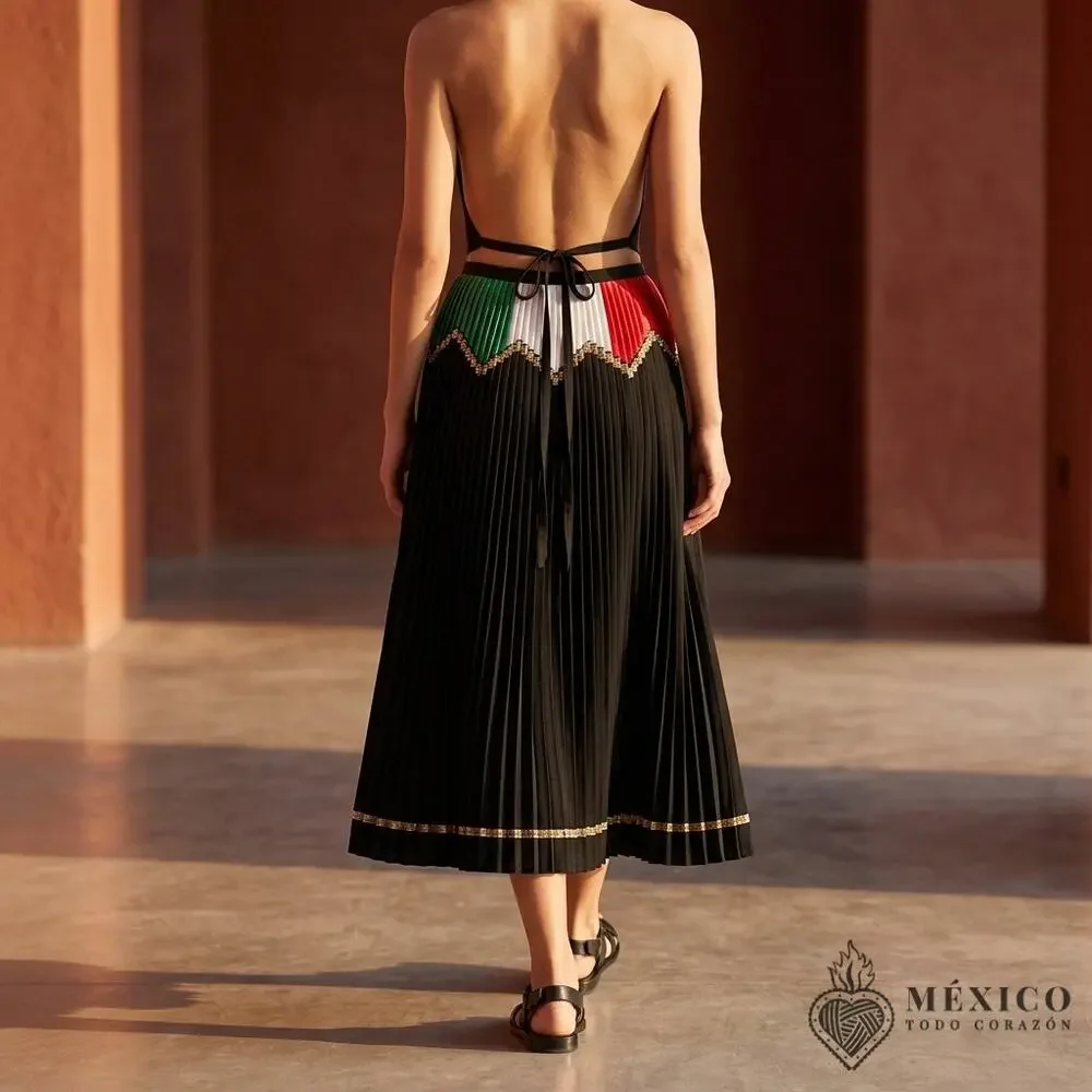 Mexican Michoacan Guare  Skirt only   One Size